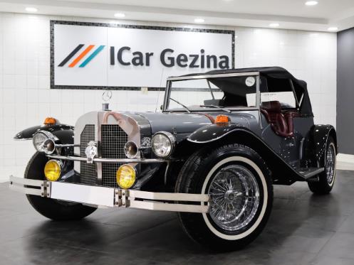 Mercedes-Benz SSK Convertible 1929