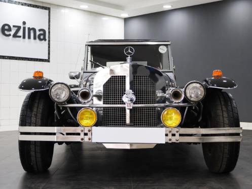 Mercedes-Benz SSK Convertible 1929