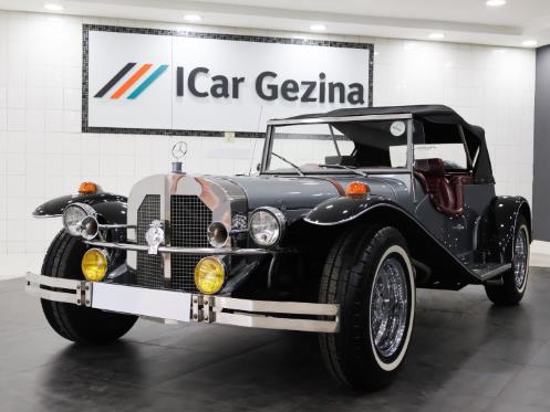 Mercedes-Benz SSK Convertible 1929