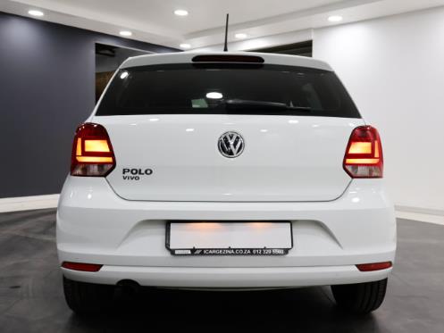 Volkswagen Polo Vivo Hatch 1.4 Trendline 2020