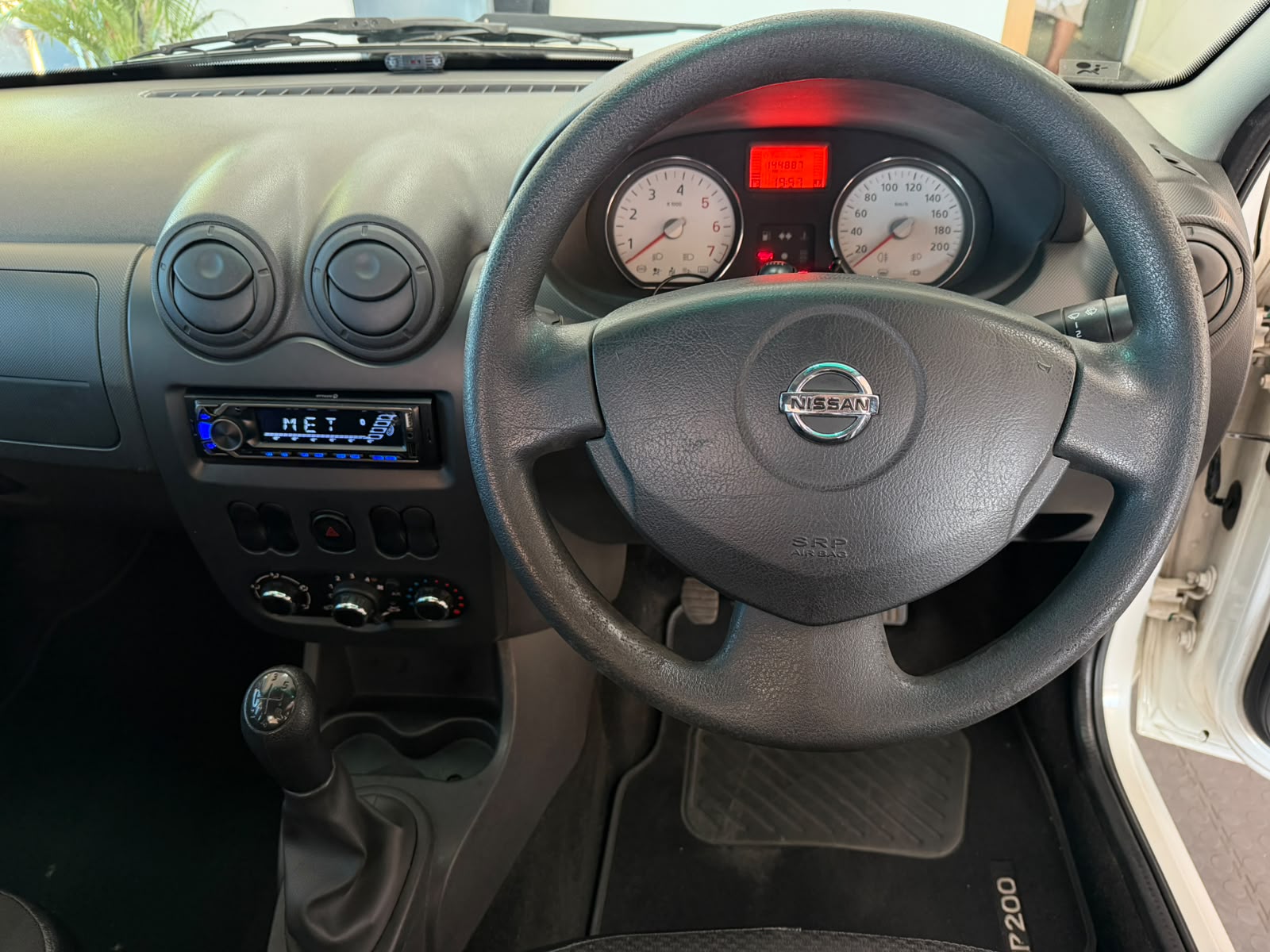 Nissan NP200 1.5dCi Safety Pack 2020