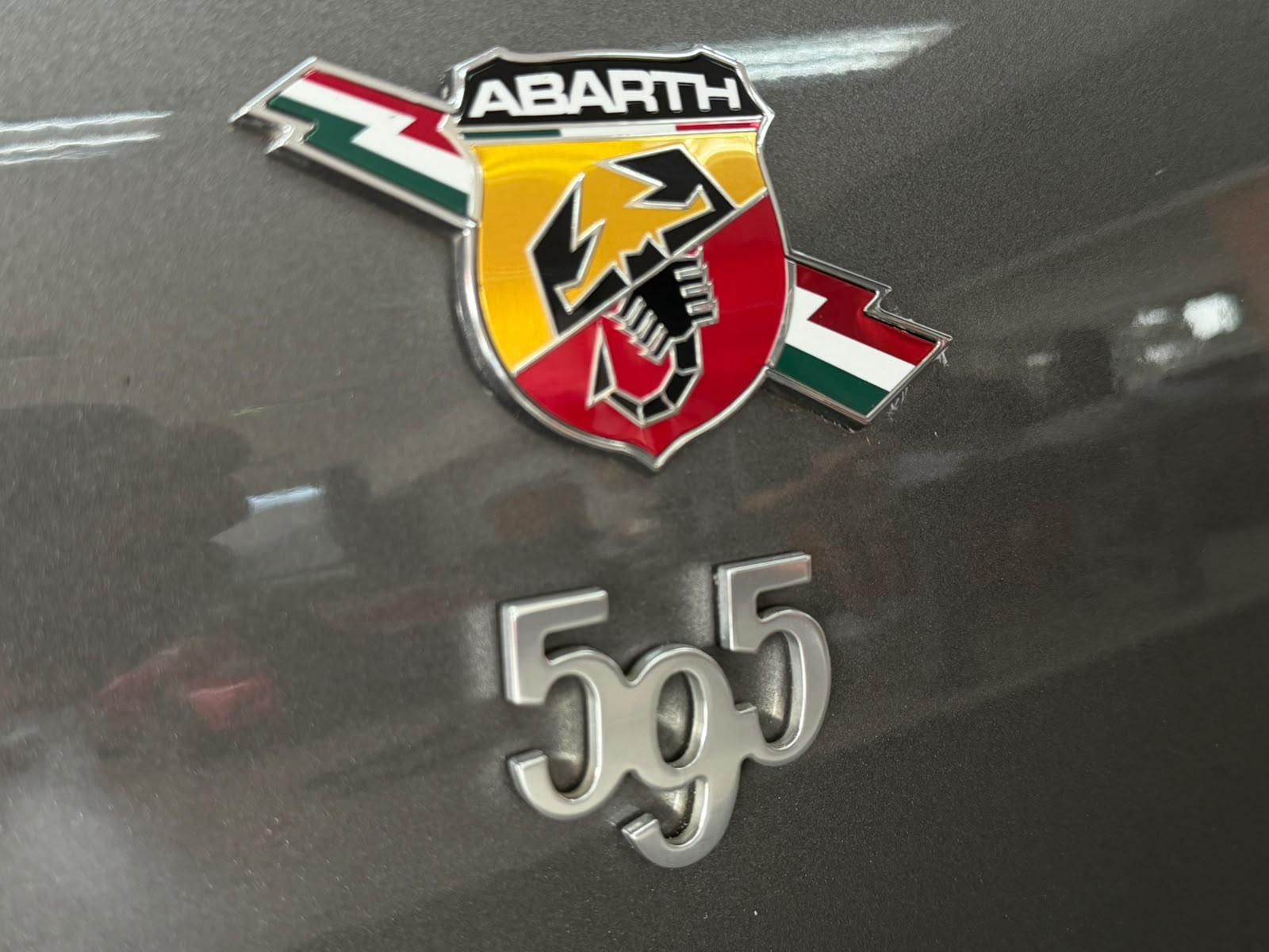 Abarth 595 1.4T Tourismo Auto 2015