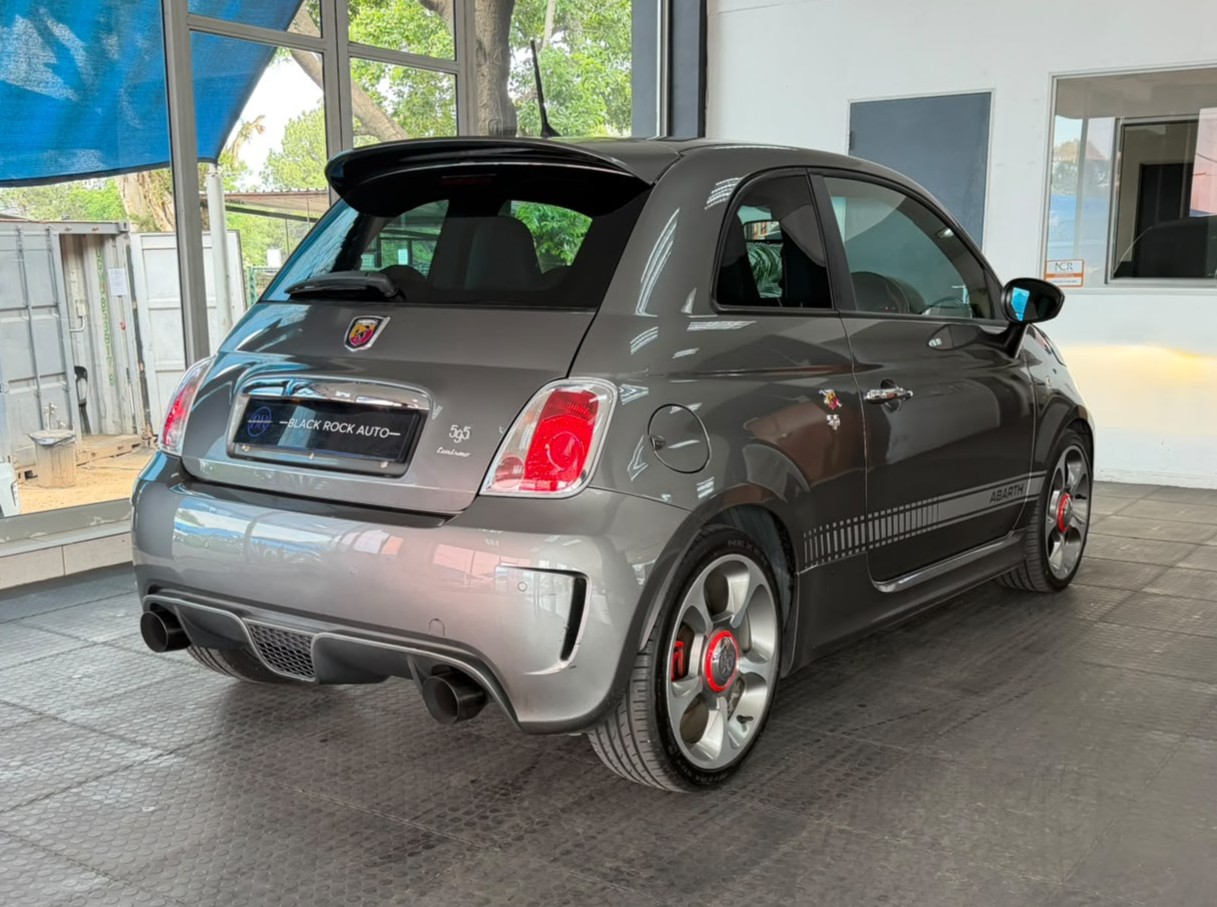 Abarth 595 1.4T Tourismo Auto 2015