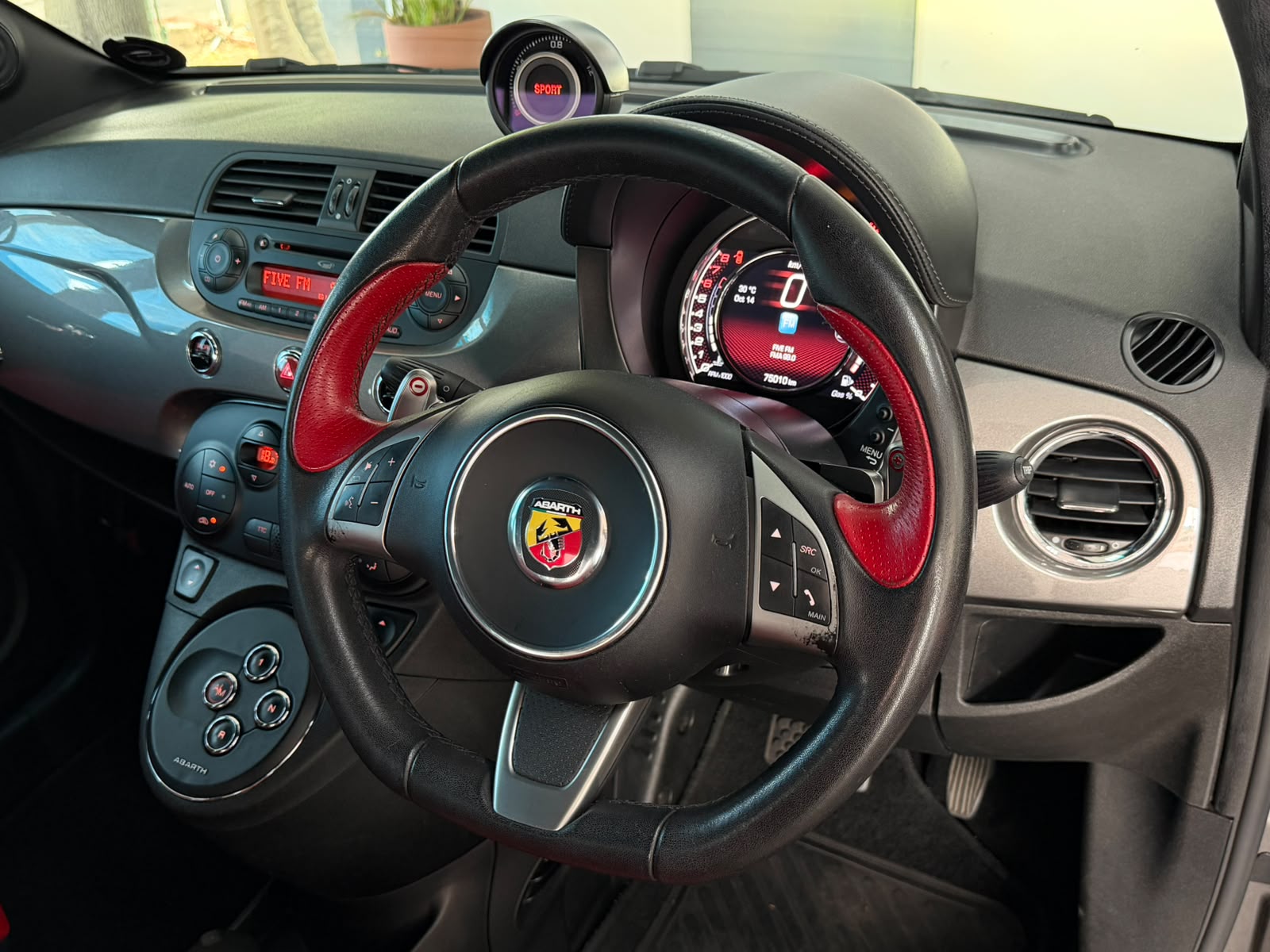 Abarth 595 1.4T Tourismo Auto 2015