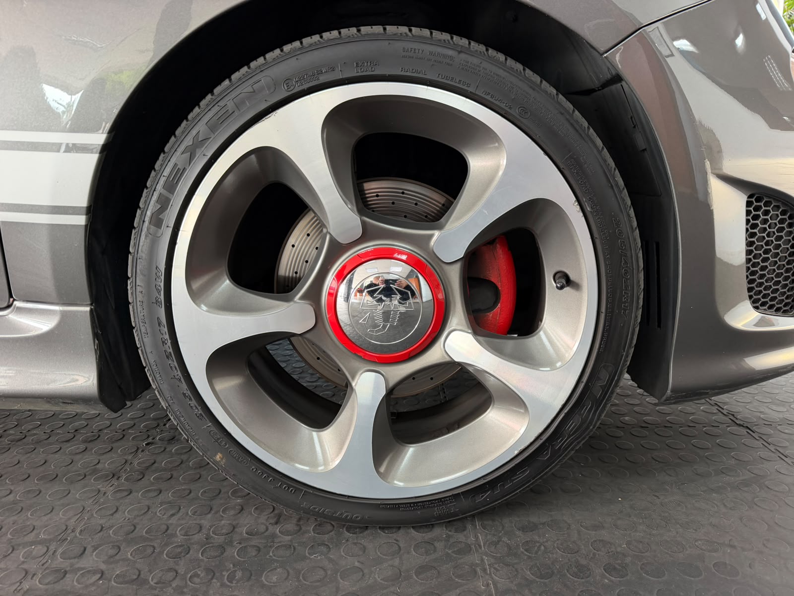 Abarth 595 1.4T Tourismo Auto 2015