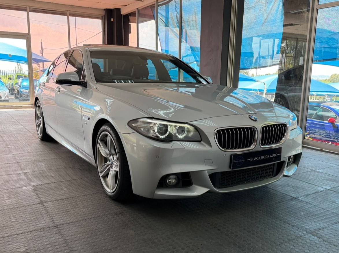 BMW 5 Series 520i MSport Auto 2014