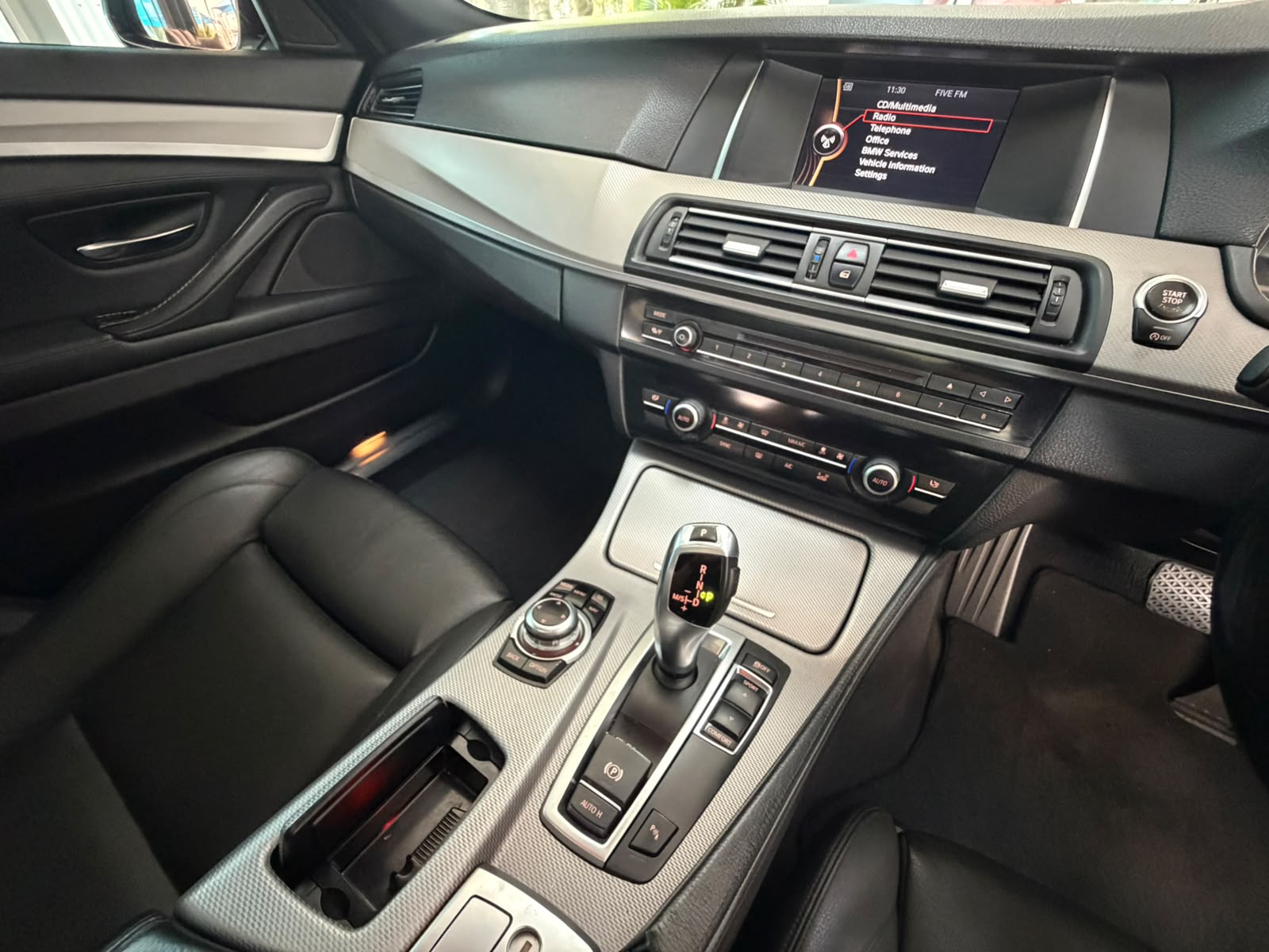 BMW 5 Series 520i MSport Auto 2014