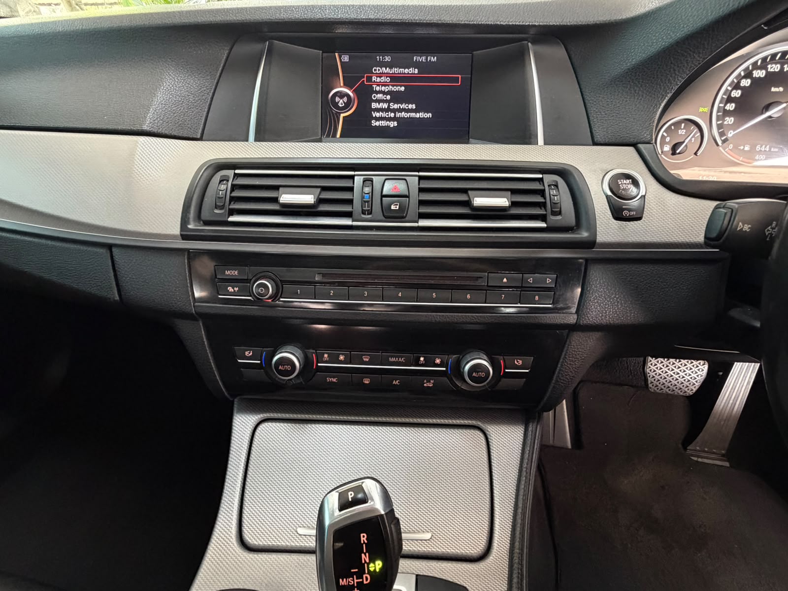 BMW 5 Series 520i MSport Auto 2014