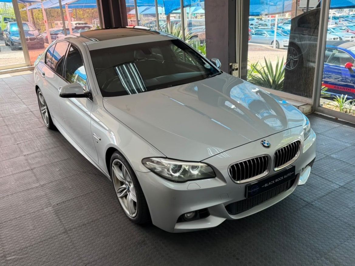 BMW 5 Series 520i MSport Auto 2014