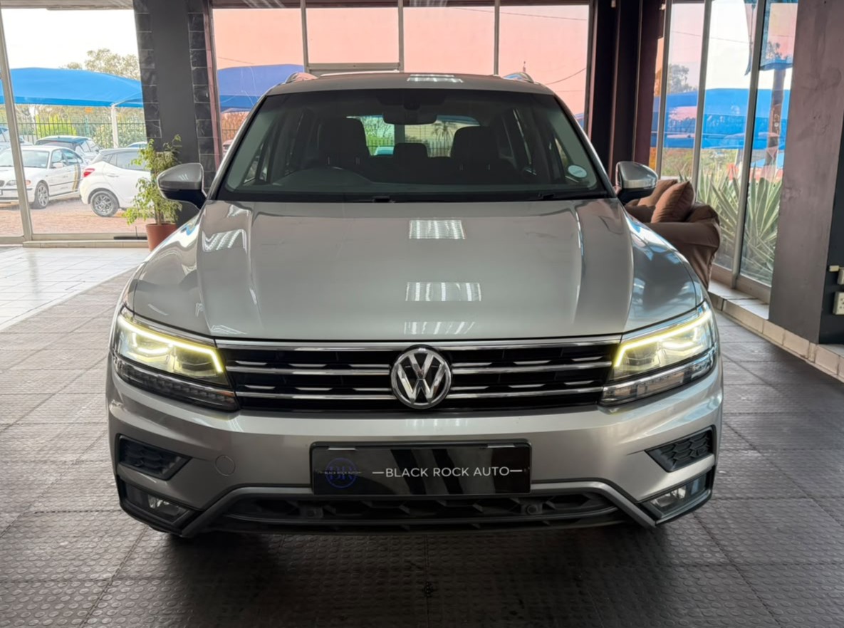 Volkswagen Tiguan 2.0TSI Highline Auto 2018