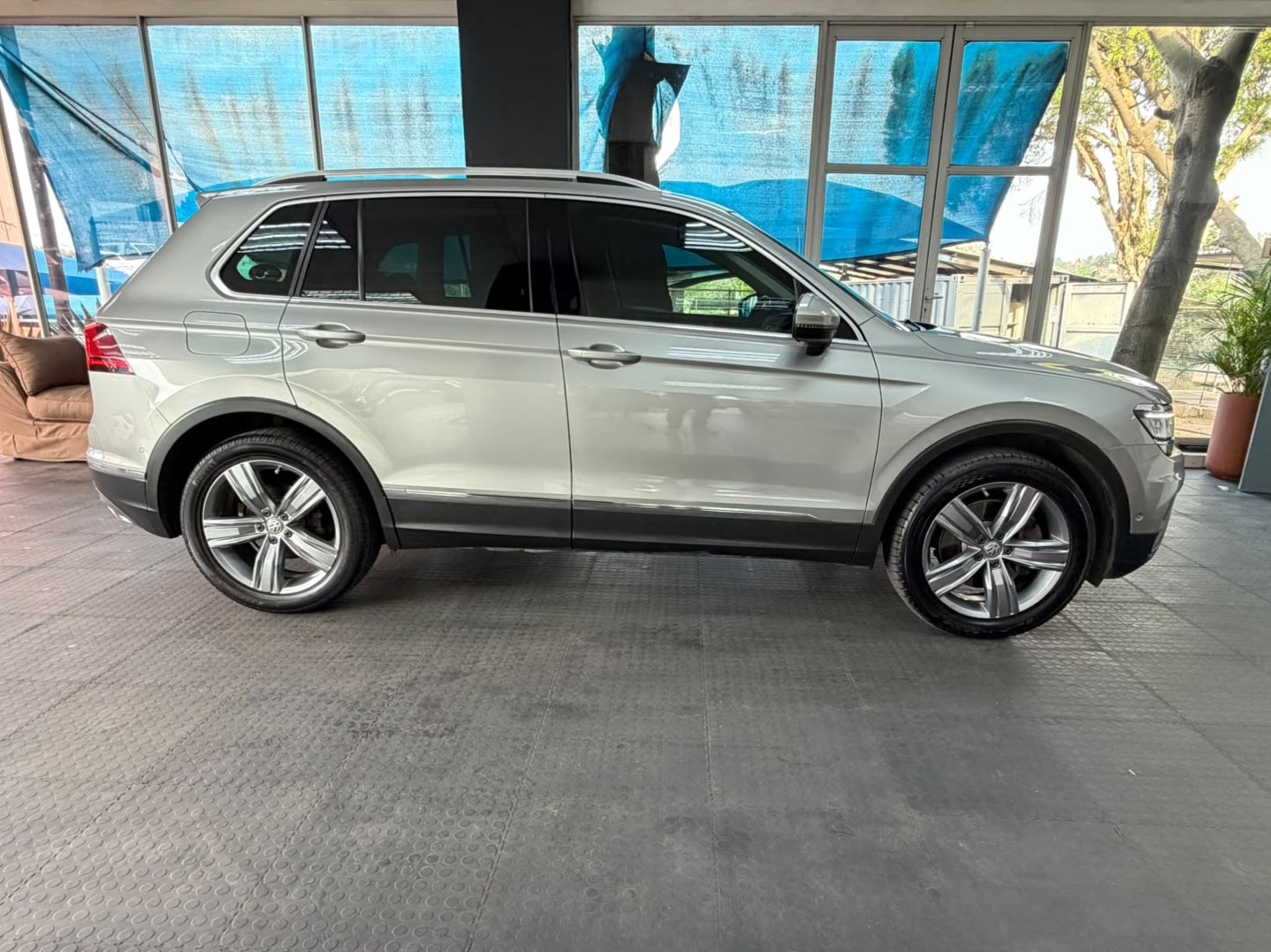 Volkswagen Tiguan 2.0TSI Highline Auto 2018