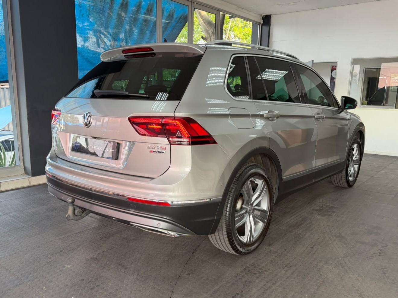 Volkswagen Tiguan 2.0TSI Highline Auto 2018