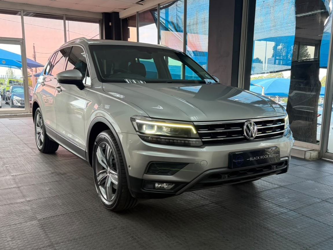 Volkswagen Tiguan 2.0TSI Highline Auto 2018