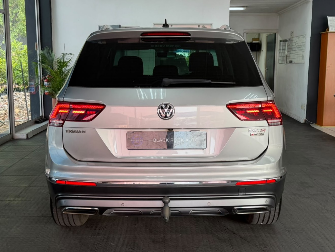 Volkswagen Tiguan 2.0TSI Highline Auto 2018