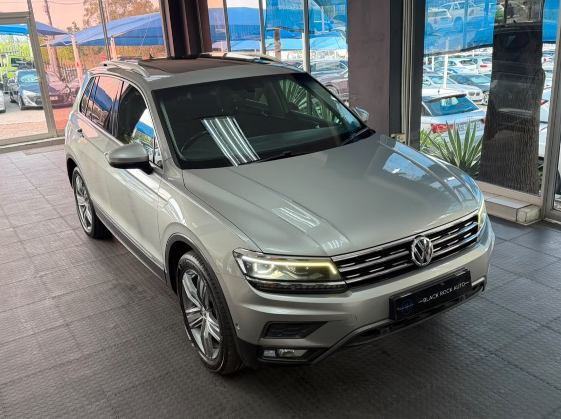 Volkswagen Tiguan 2.0TSI Highline Auto 2018