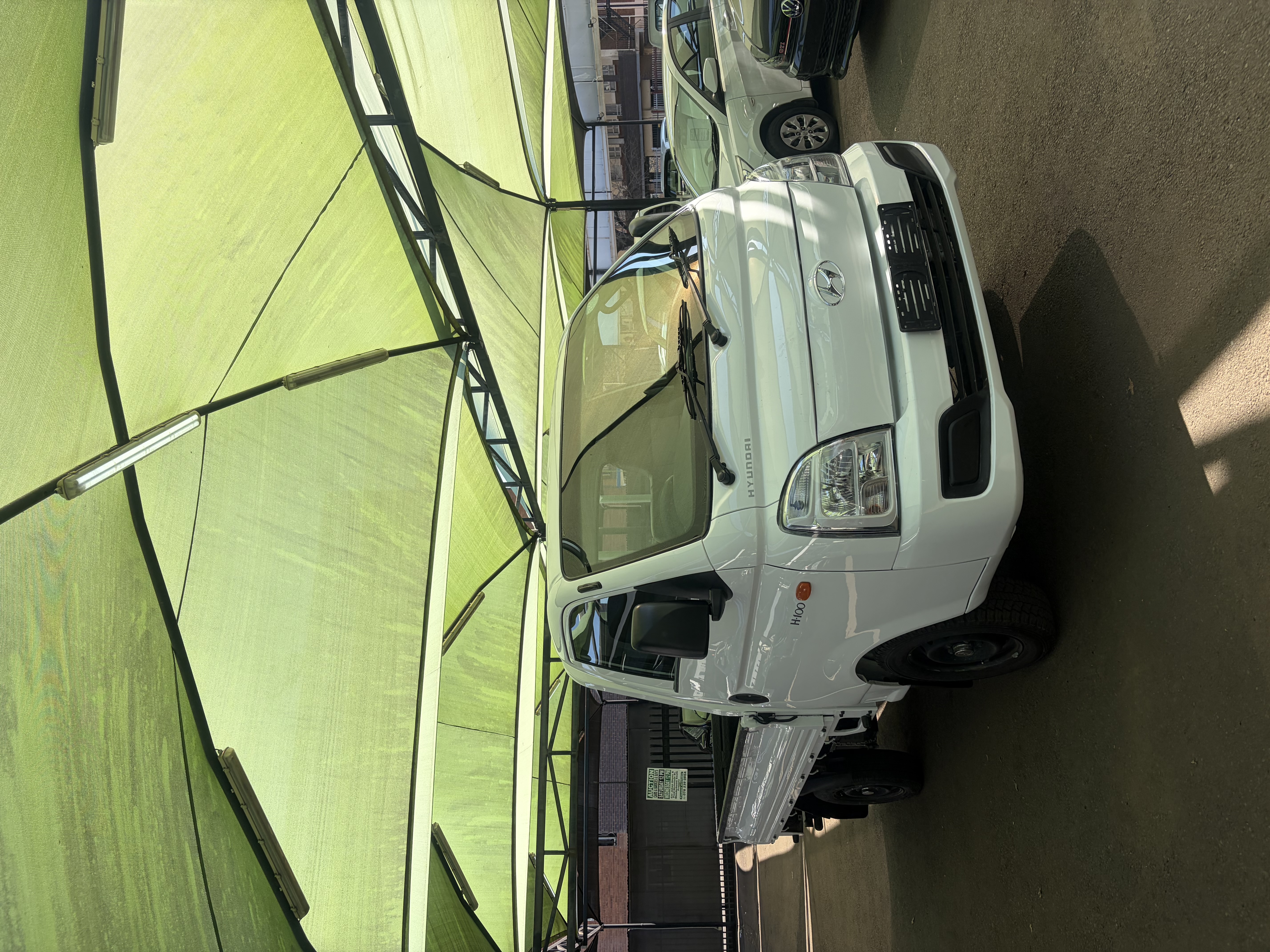 Hyundai h100 2024