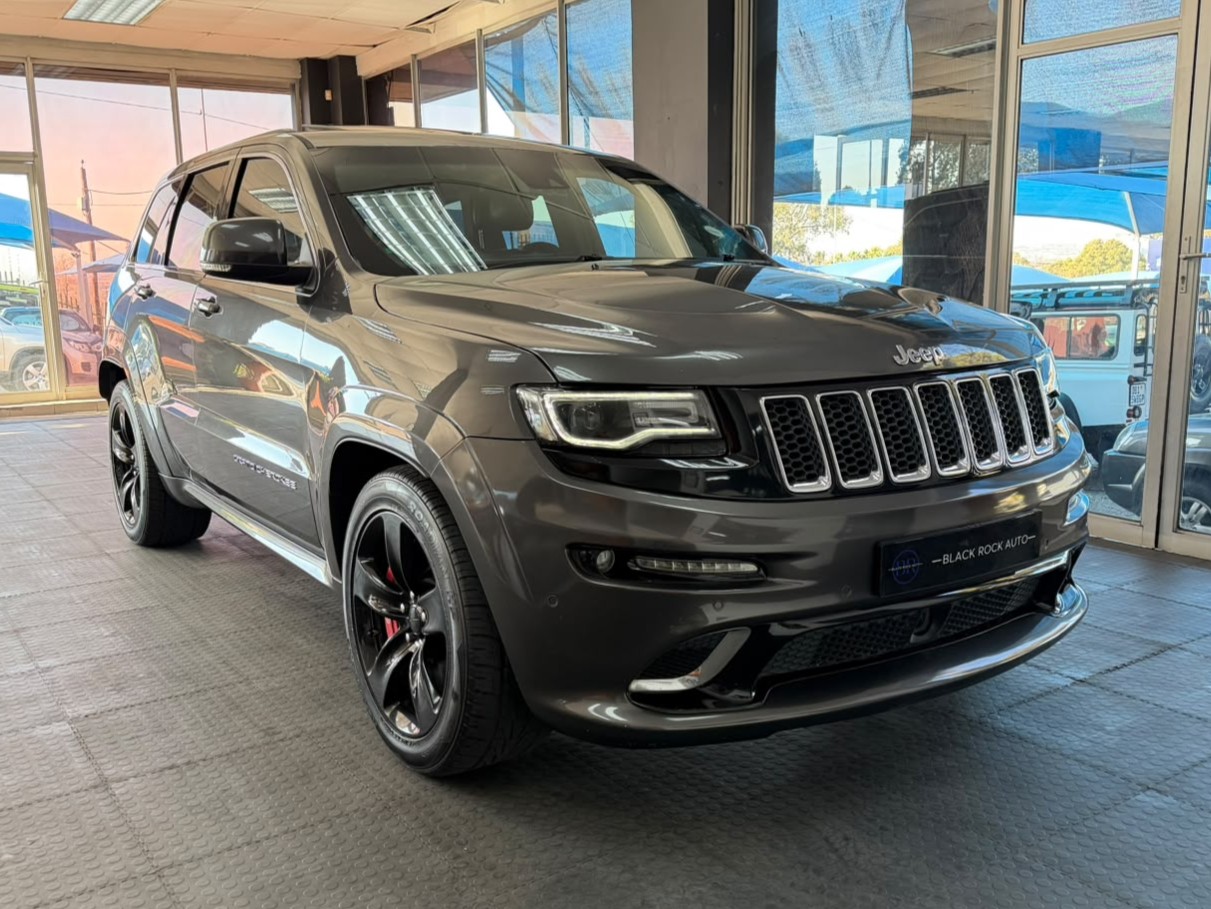 Jeep Grand Cherokee SRT8 2015