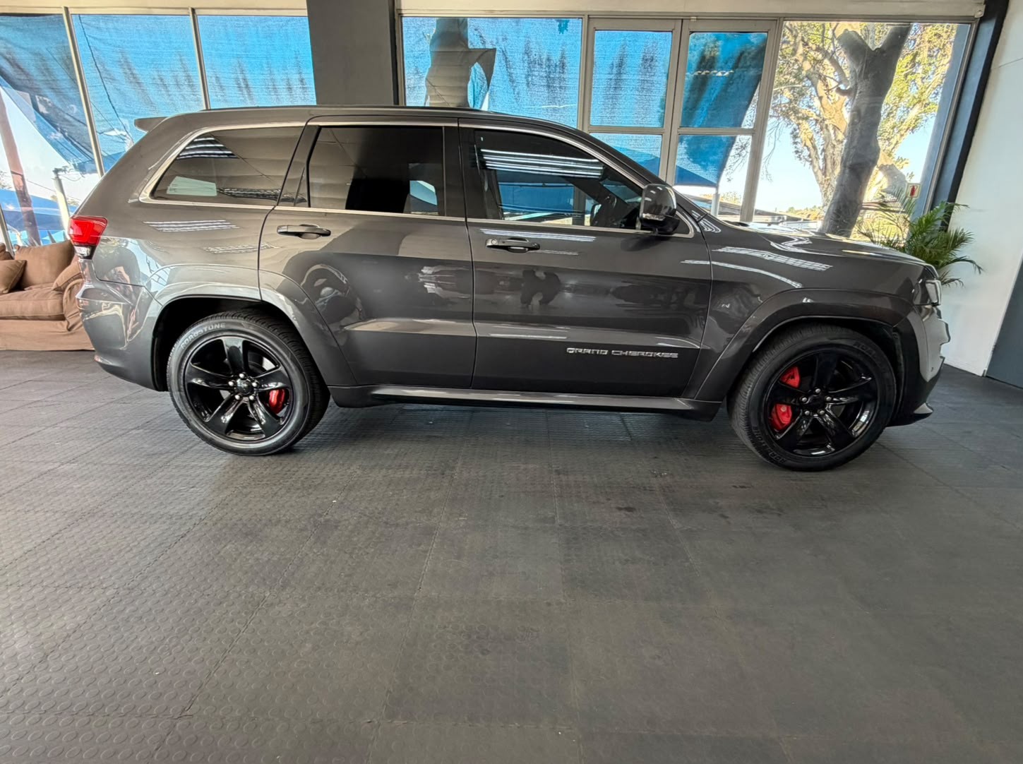 Jeep Grand Cherokee SRT8 2015