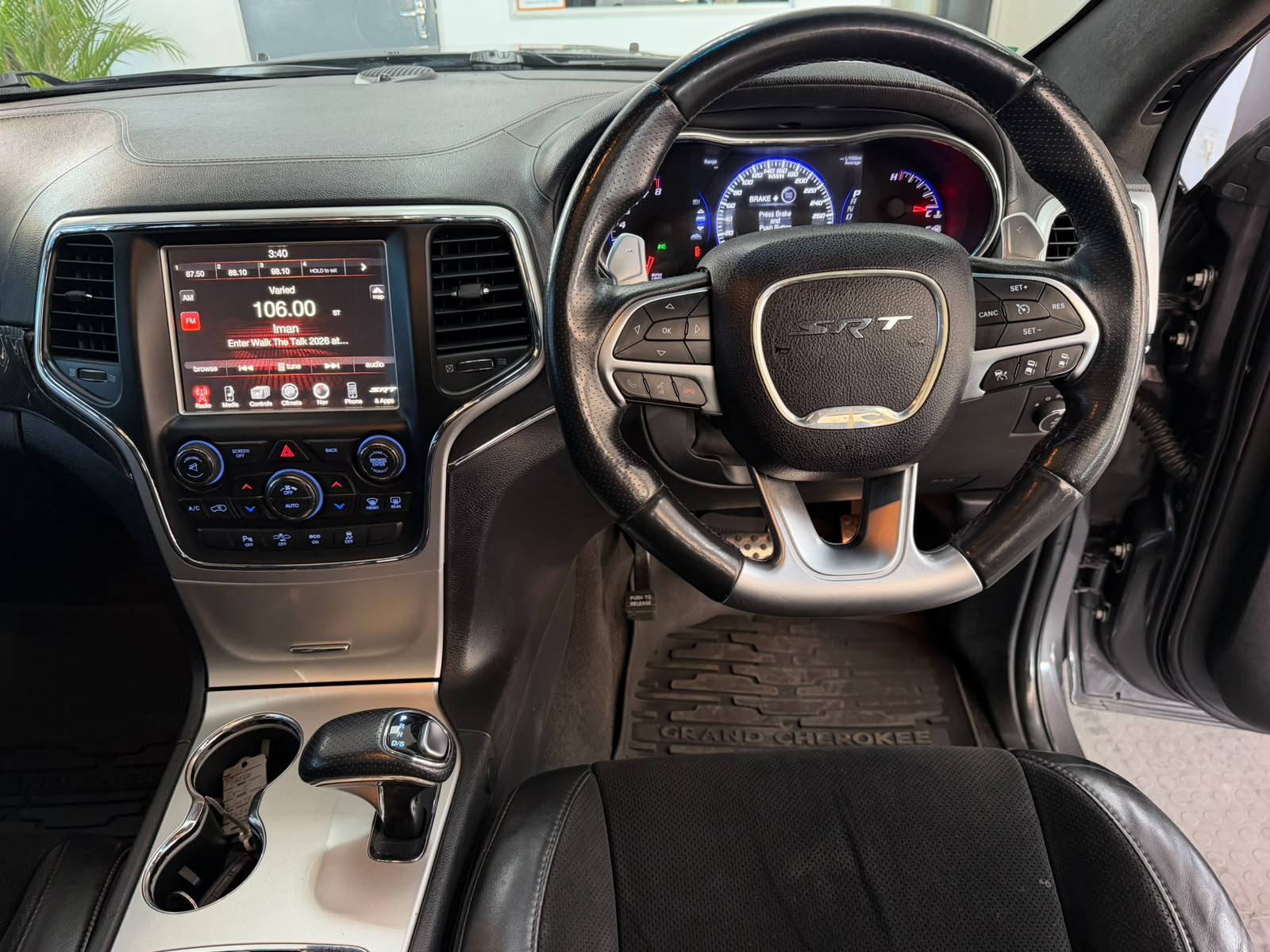 Jeep Grand Cherokee SRT8 2015