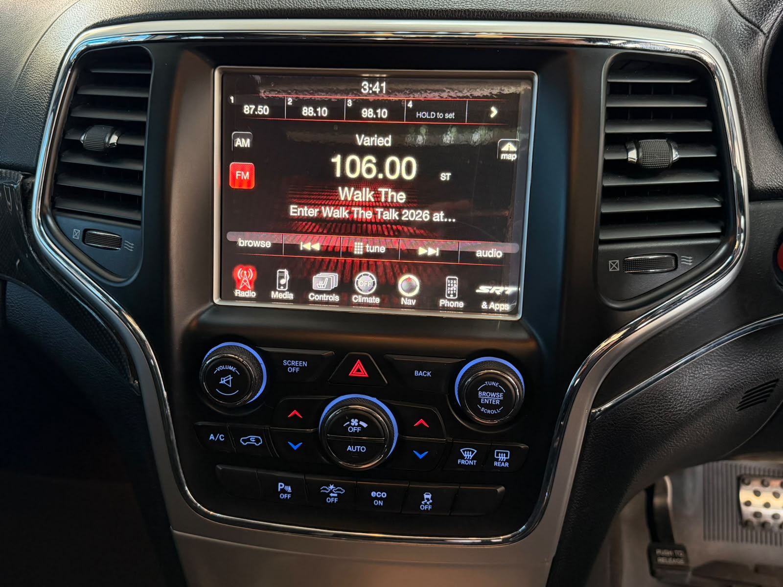 Jeep Grand Cherokee SRT8 2015