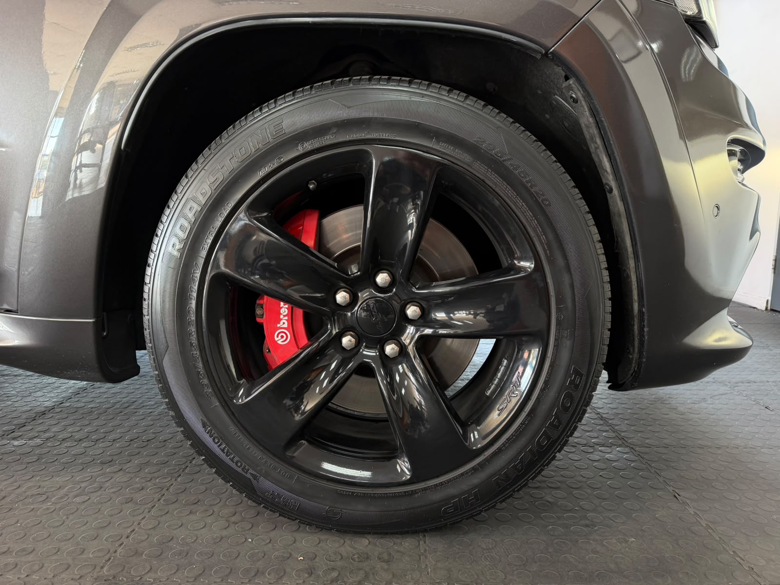 Jeep Grand Cherokee SRT8 2015