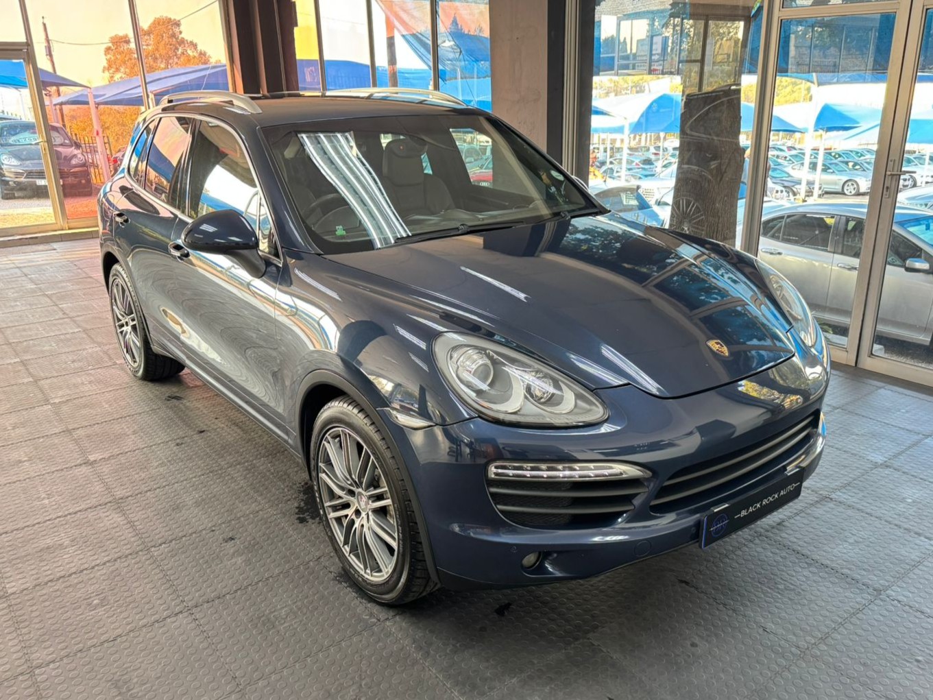 Porsche Cayenne Cayenne S 2012