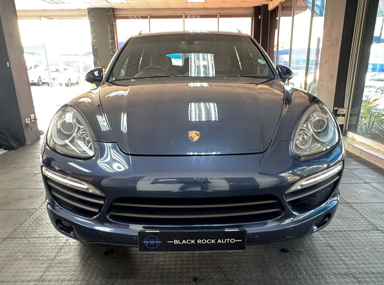 Porsche Cayenne Cayenne S 2012
